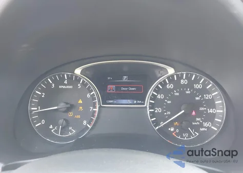 2016 Nissan Altima 2.5 Sl z USA, uszkodzony, nr VIN 1N4AL3AP3GC166441